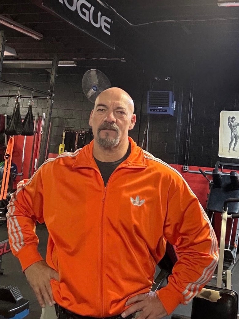 Mike Uzar, personal trainer and former national bodybuilding champion